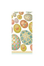 Caspari Paper Facial Tissues Hankies Imperial Easter Eggs