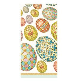 Caspari Paper Facial Tissues Hankies Imperial Easter Eggs