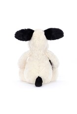 JellyCat Bashful Black and Cream Puppy