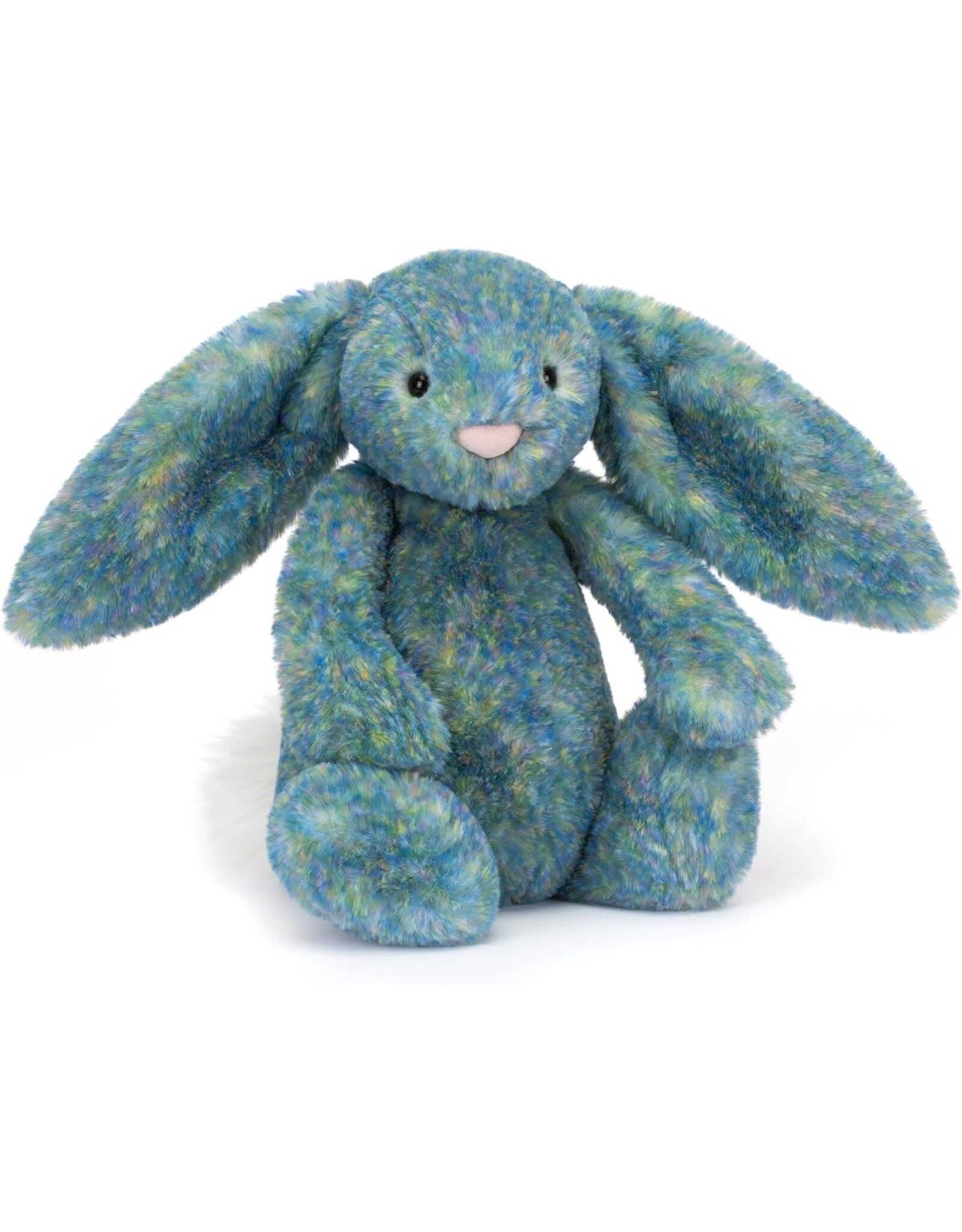 JellyCat Bashful Luxe Bunny Azure