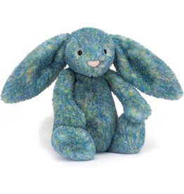 JellyCat Bashful Luxe Bunny Azure