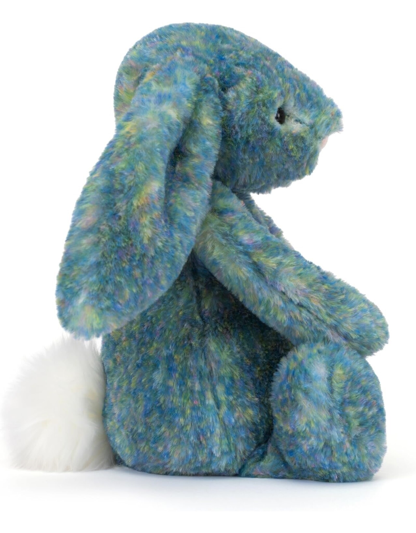 JellyCat Bashful Luxe Bunny Azure