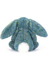 JellyCat Bashful Luxe Bunny Azure