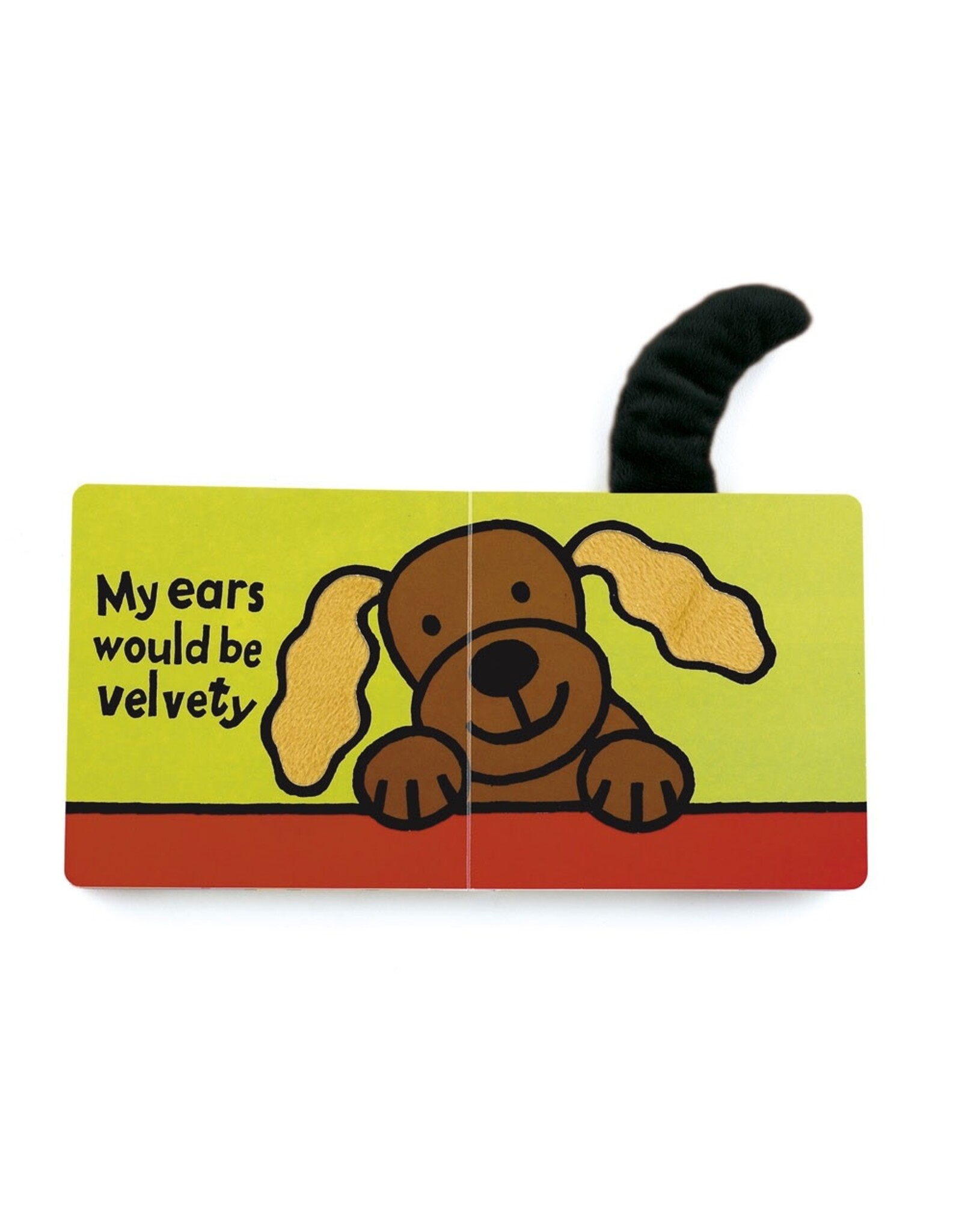 JellyCat If I Were A Puppy Board Book