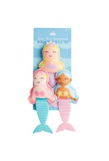 Mud Pie Mermaid Neoprene Dive Toys Set of 3