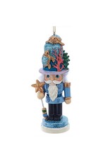 Kurt Adler Hollywood Nautical Nutcracker Ornament 5” Sea Turtle