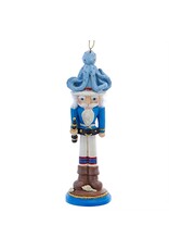 Kurt Adler Hollywood Nautical Nutcracker Ornament 5” Octopus