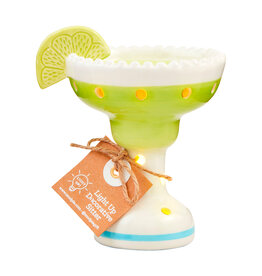 Mud Pie Light-Up Margarita Sitter