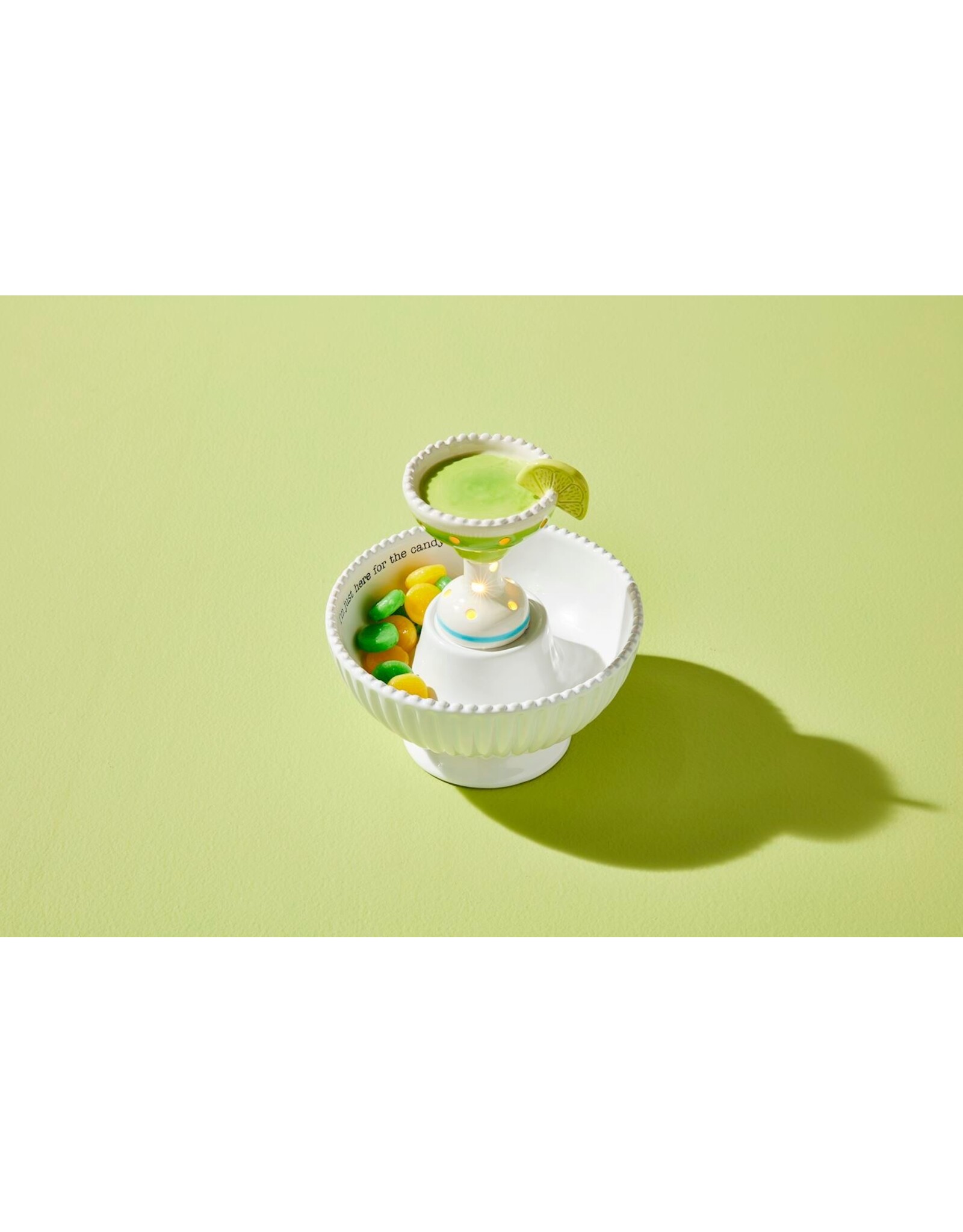 Mud Pie Light-Up Margarita Sitter
