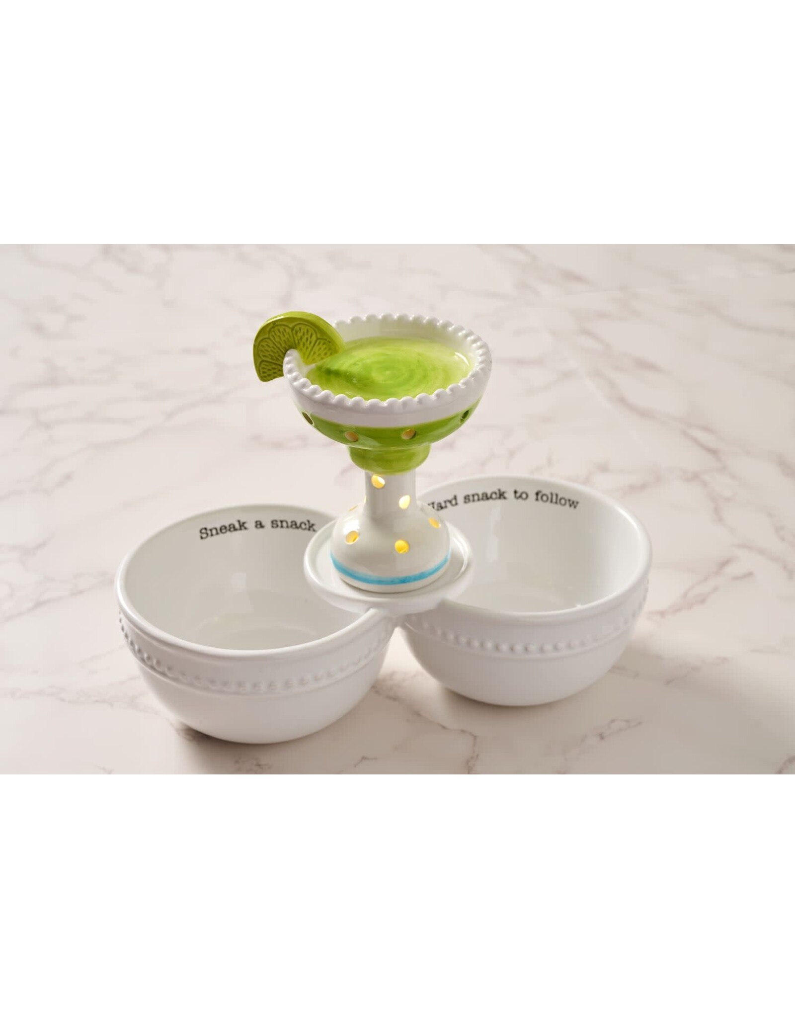 Mud Pie Light-Up Margarita Sitter