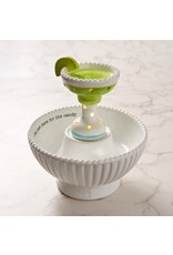 Mud Pie Light-Up Margarita Sitter