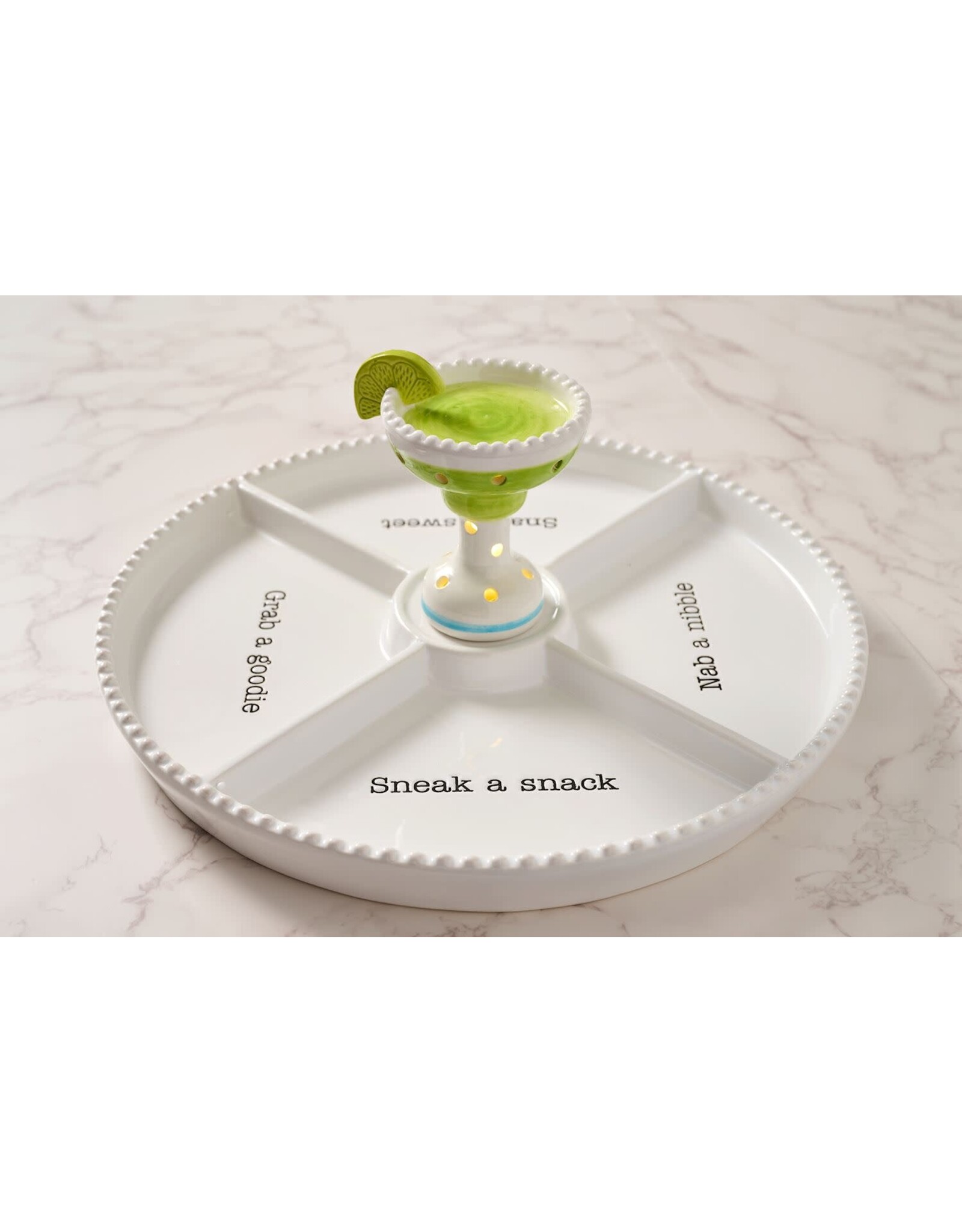 Mud Pie Light-Up Margarita Sitter