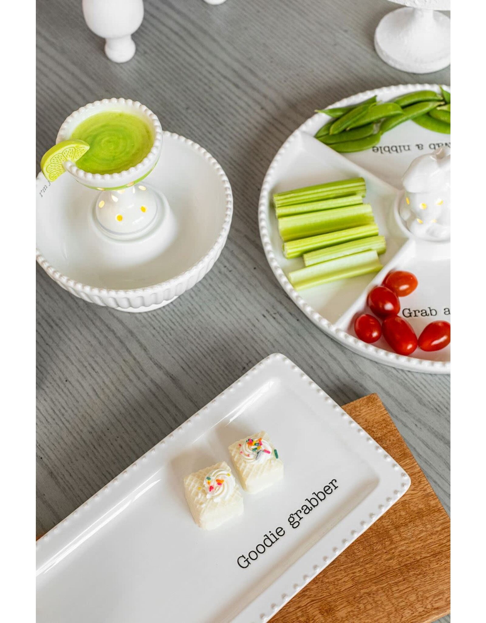Mud Pie Light-Up Margarita Sitter