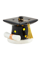 Mud Pie Light-Up Graduation Cap Sitter
