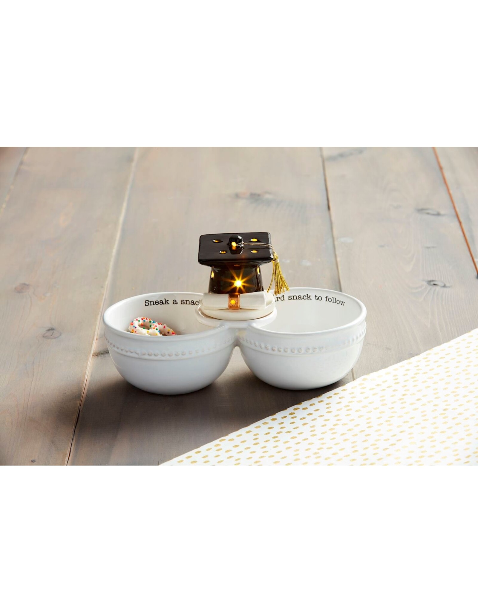 Mud Pie Light-Up Graduation Cap Sitter