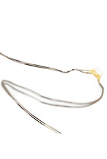 Kurt Adler LED Fairy Lights 10FT 25 Lite Warm White Battery Operated
