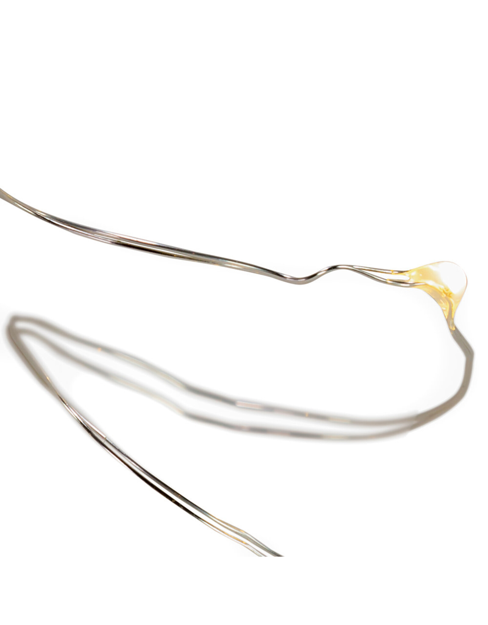Kurt Adler LED Fairy Lights 10FT 25 Lite Warm White Battery Operated