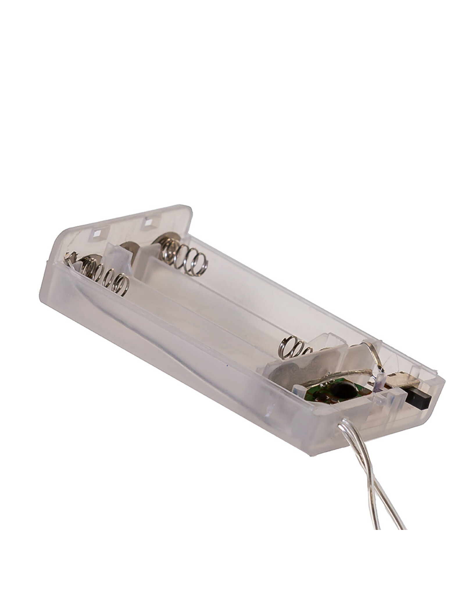 Kurt Adler LED Fairy Lights 10FT 25 Lite Warm White Battery Operated