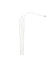Kurt Adler Halloween LED Fairy Lights 10FT 25 Lite Orange B/O