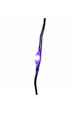Kurt Adler Halloween LED Fairy Lights 10FT 25 Lite Purple B/O