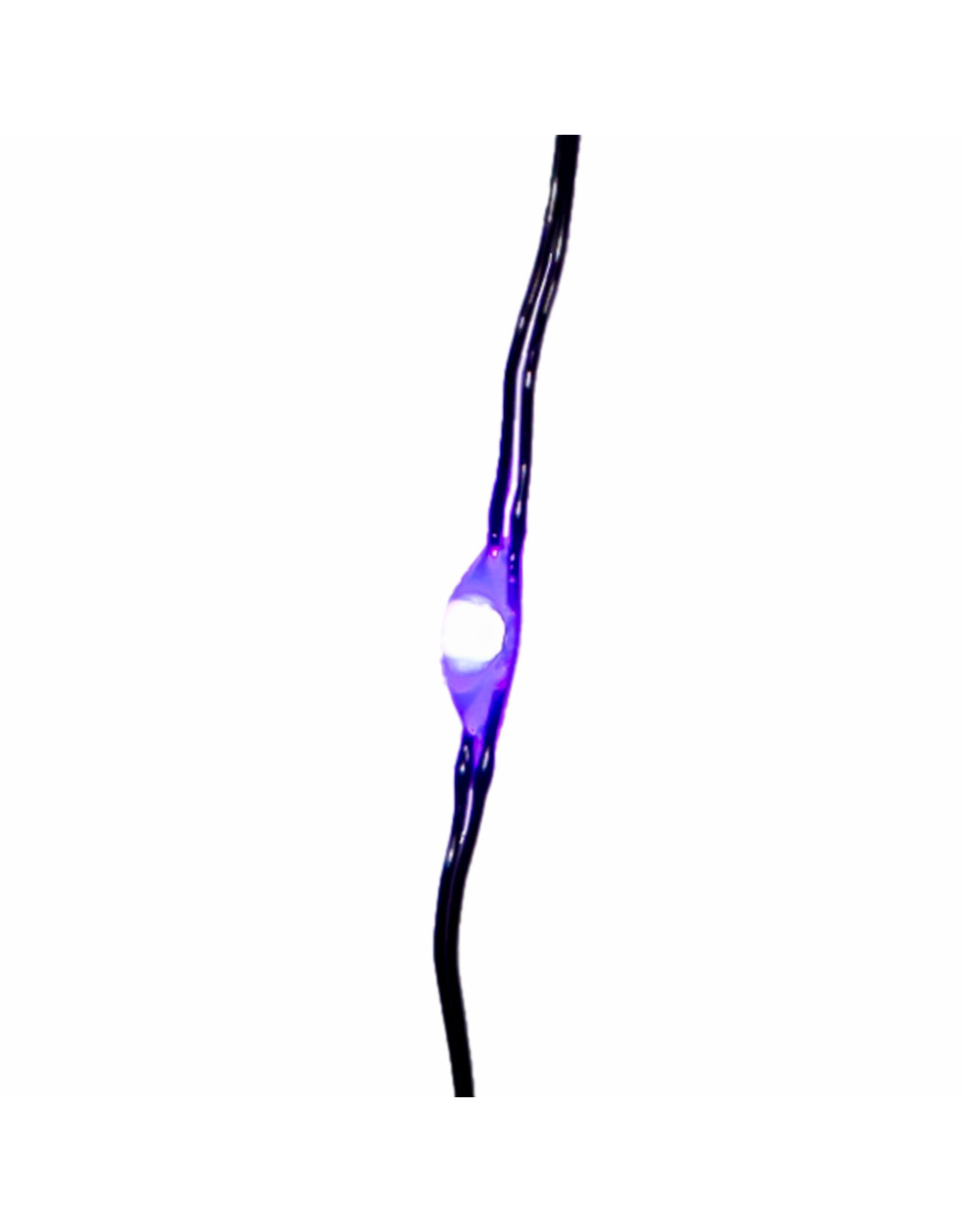 Kurt Adler Halloween LED Fairy Lights 10FT 25 Lite Purple B/O
