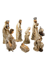 Kurt Adler Holy Family Nativity Table Piece 7pc Set