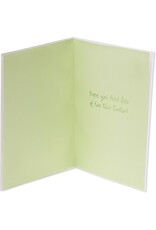 PAPYRUS® Easter Cards Bunny In Pot Lots of Fun Easter Card