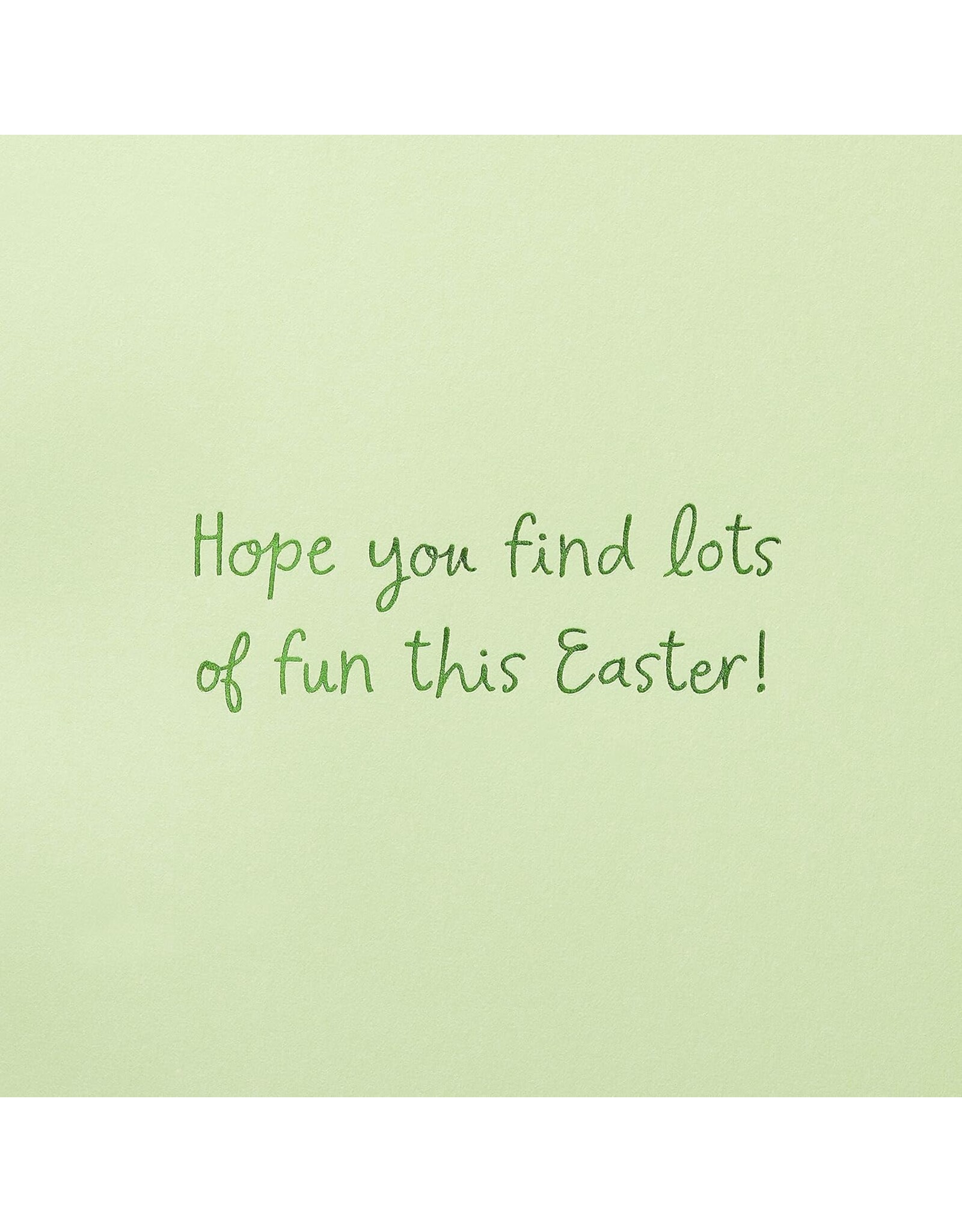 PAPYRUS® Easter Cards Bunny In Pot Lots of Fun Easter Card