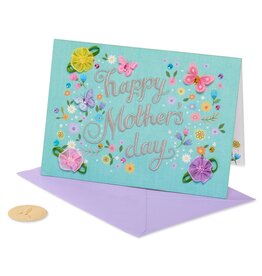 PAPYRUS® Mothers Day Card Embroidered Happy Mothers Day