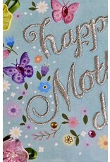 PAPYRUS® Mothers Day Card Embroidered Happy Mothers Day