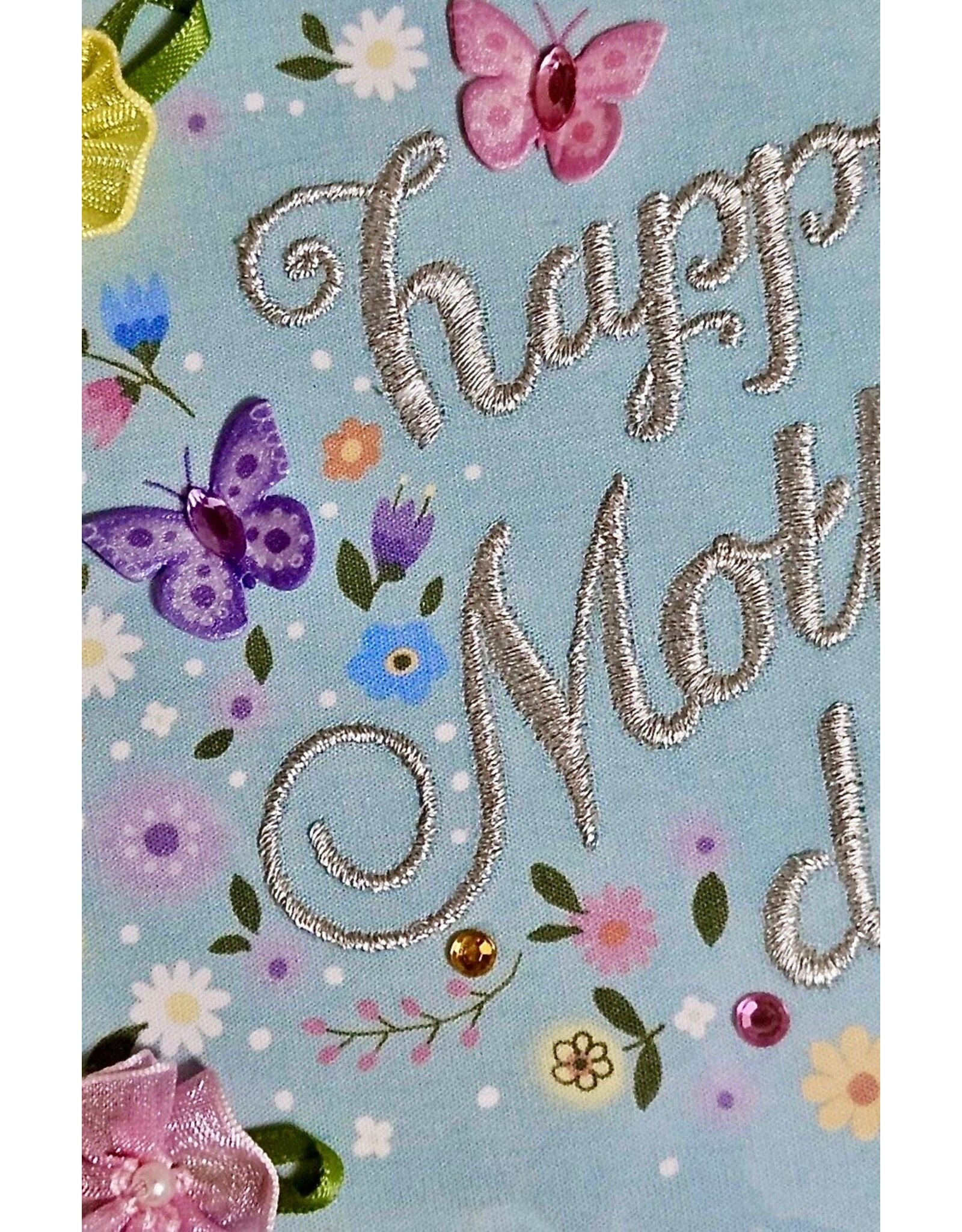 PAPYRUS® Mothers Day Card Embroidered Happy Mothers Day