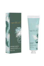 capri BLUE Coconut Santal Flora Hand Cream Skin Care 3 Oz
