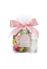 Aromatique The Smell of Spring Gift Set Trio Votive Spray Potpourri
