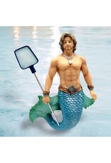 December Diamonds Cabana Rent Boy Merman Ornament 7 Inch