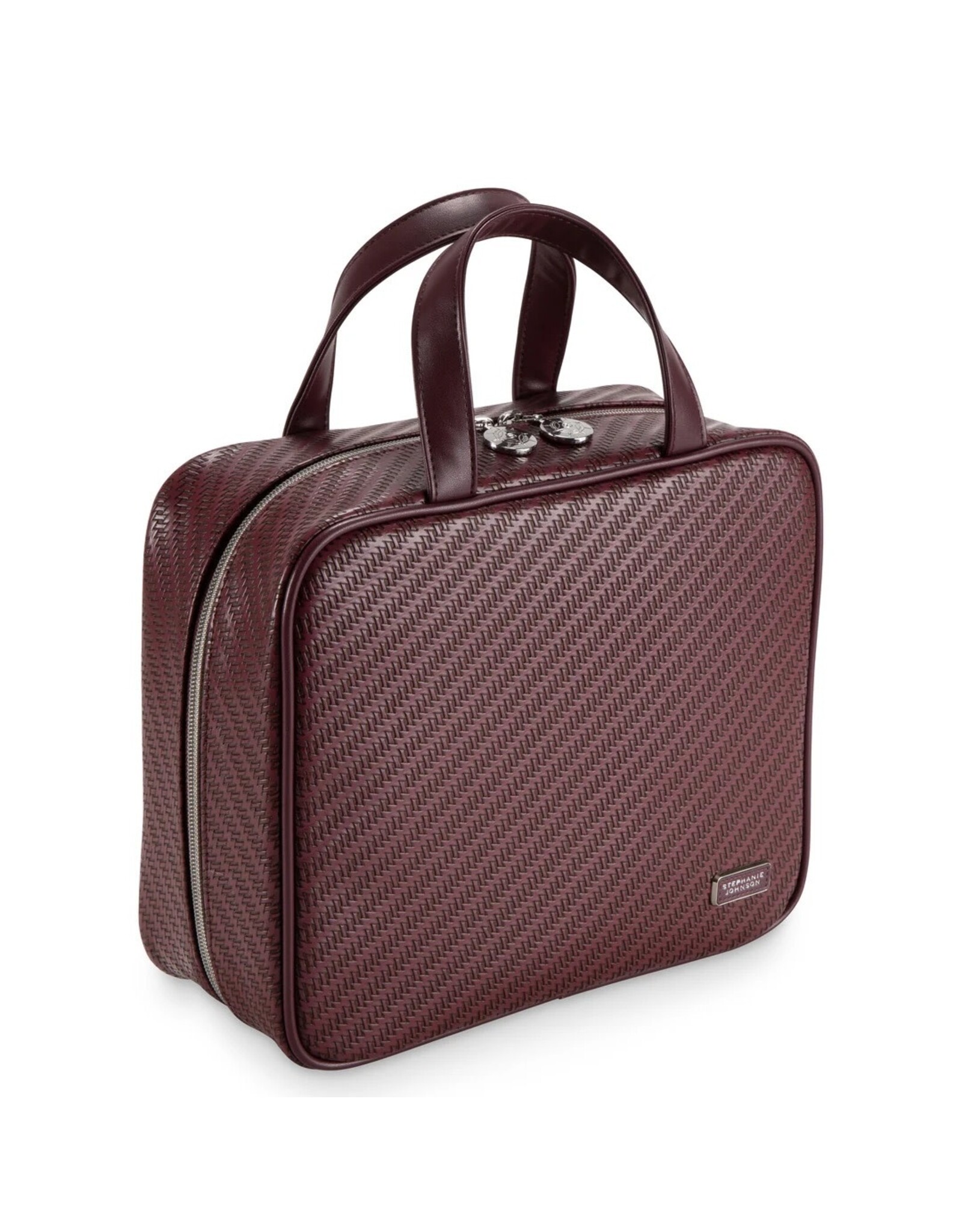 Stephanie Johnson Cosmetic Cases Martha Large Briefcase Rosewood RR