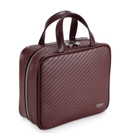 Stephanie Johnson Cosmetic Cases Martha Large Briefcase Rosewood RR