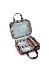 Stephanie Johnson Cosmetic Cases Martha Large Briefcase Rosewood RR