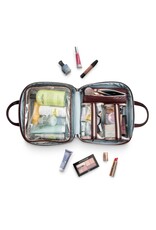 Stephanie Johnson Cosmetic Cases Martha Large Briefcase Rosewood RR