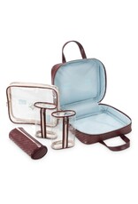 Stephanie Johnson Cosmetic Cases Martha Large Briefcase Rosewood RR