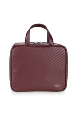Stephanie Johnson Cosmetic Cases Martha Large Briefcase Rosewood RR
