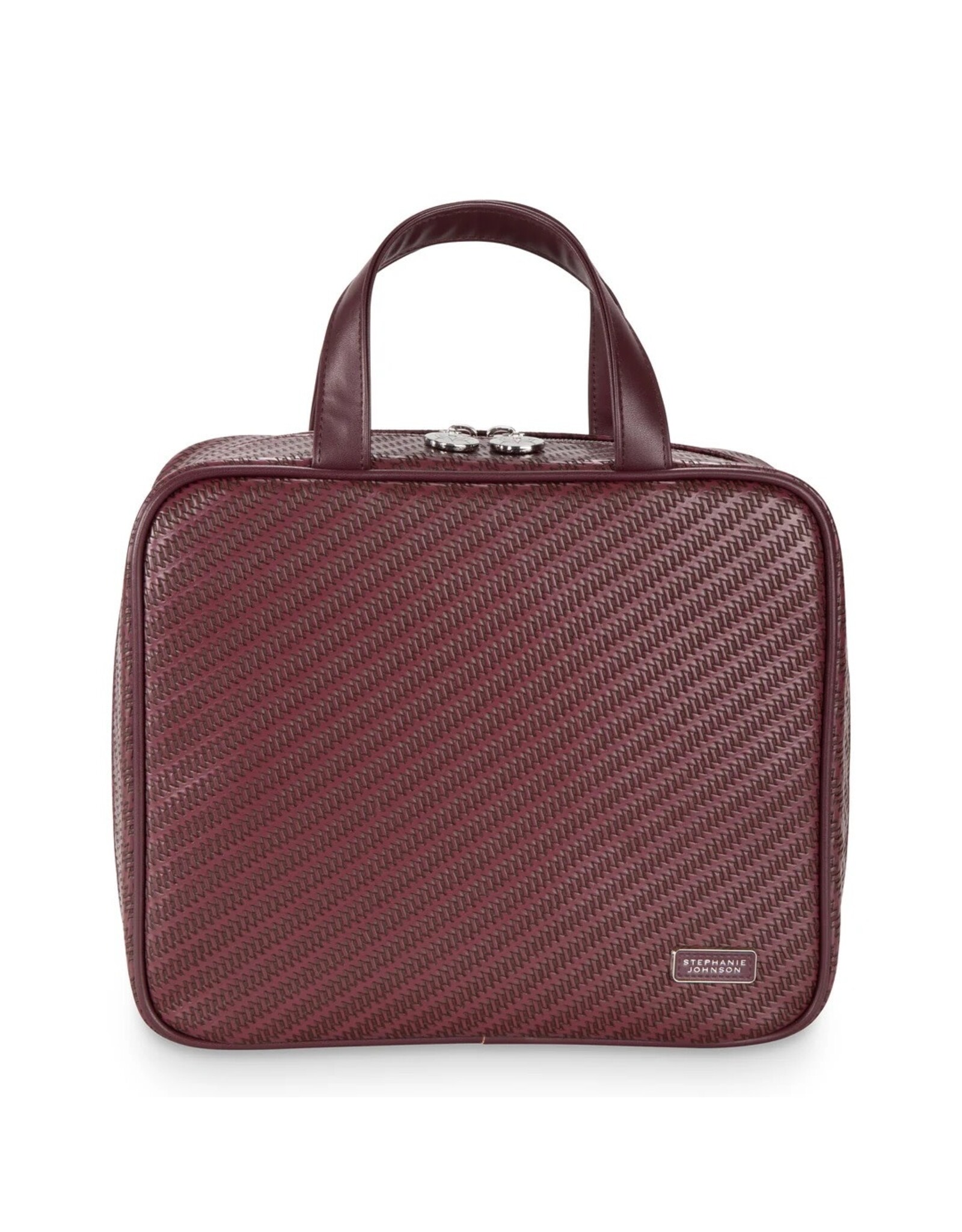 Stephanie Johnson Cosmetic Cases Martha Large Briefcase Rosewood RR
