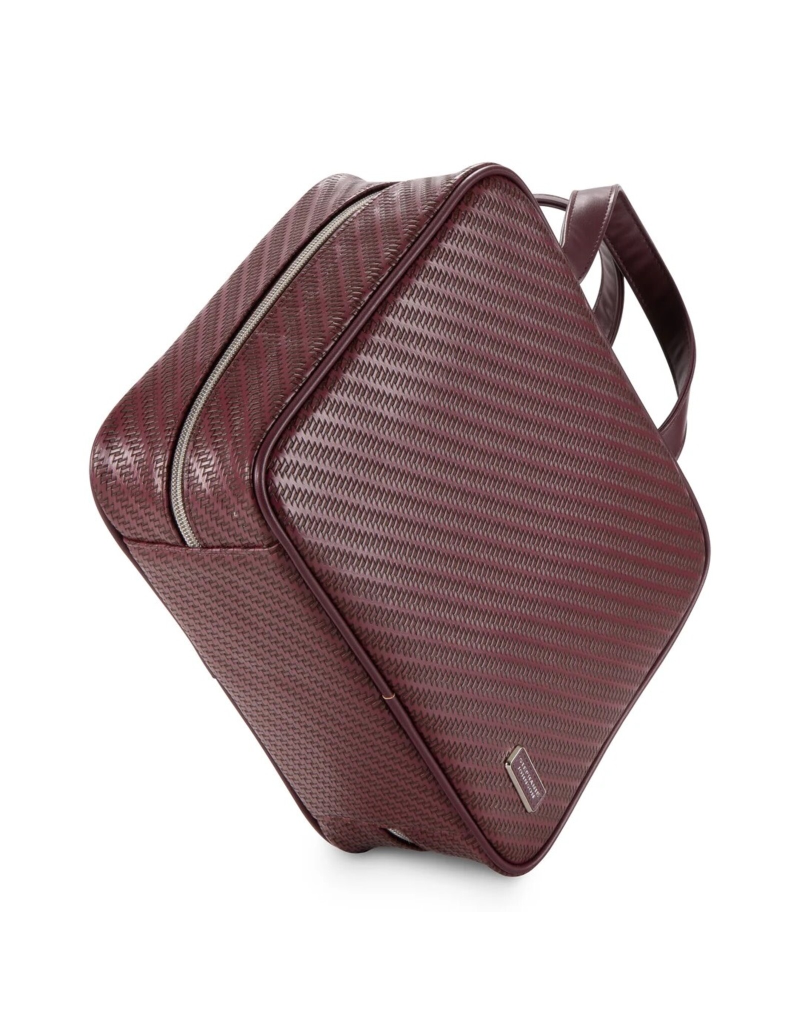 Stephanie Johnson Cosmetic Cases Martha Large Briefcase Rosewood RR