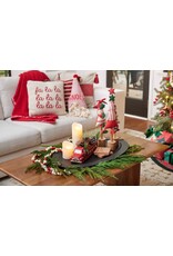 Mud Pie Red Truck Merry Christmas Cracker Dish