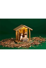 Mud Pie Light Up Christmas Nativity Scene 8x7x4 Inch
