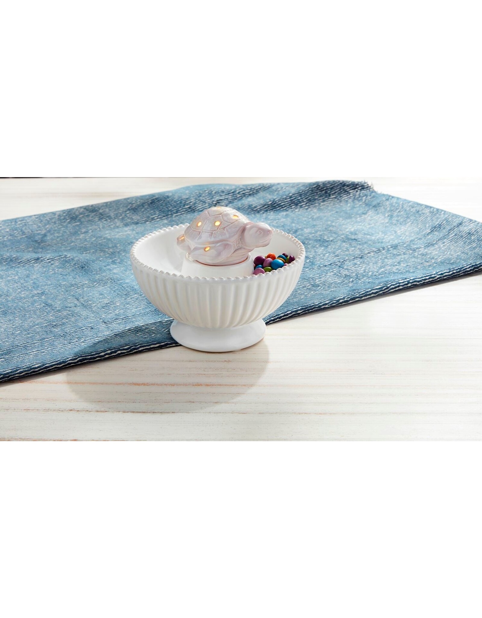 Mud Pie Light-Up Sea Turtle Sitter
