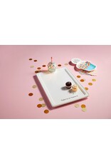 Mud Pie Light-Up Sitter | Cupcake W Birthday Candle
