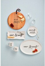 Mud Pie Mrs Always Right And Mr Right Coffee Mugs Set 16 Oz