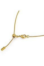 Dean Davidson Jewelry Gold Signature Midi Knockout Pendant Sky Blue Gem