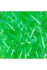 DIGS-N-GIFTS Iridescent Green Easter Grass 1.8 Ounces 3mm Herbe De Paques