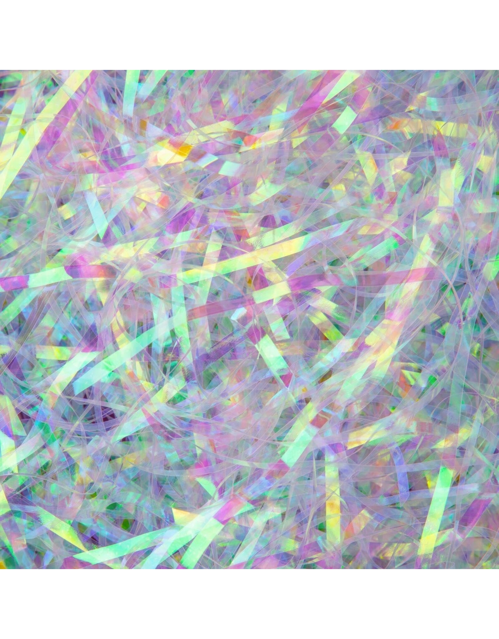 DIGS-N-GIFTS Iridescent Easter Grass 1.8 Ounces 3mm Herbe De Paques